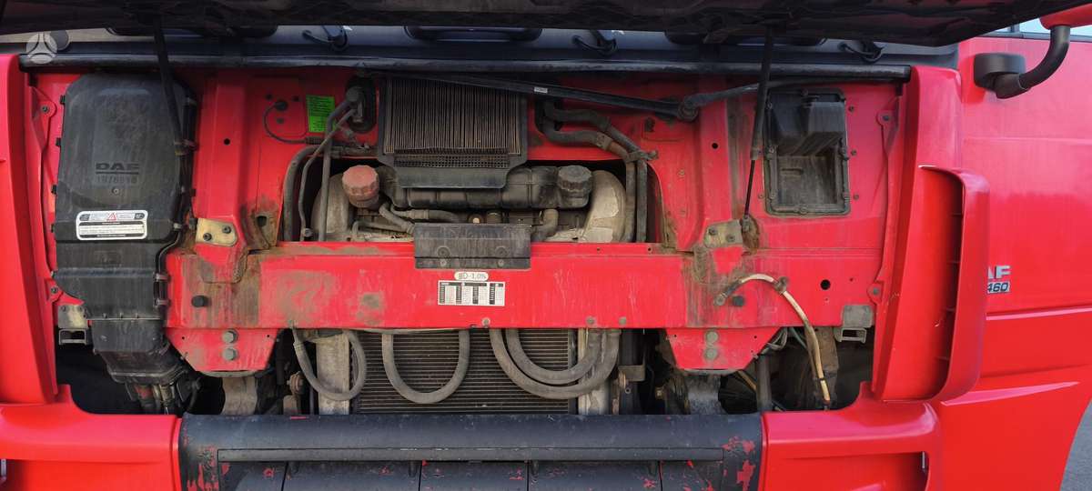 DAF 105, double sleeper