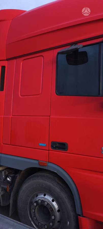 DAF 105, 2 miegamosios vietos