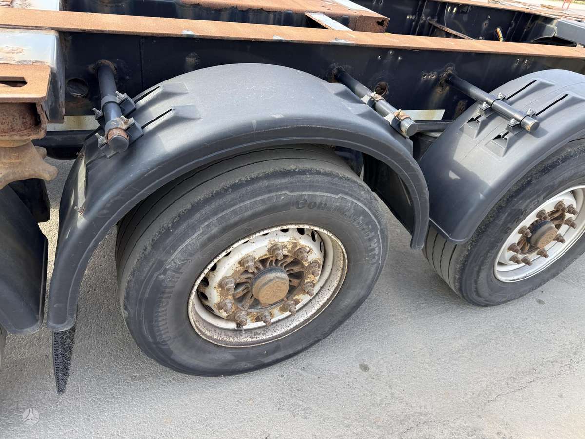 Krone SD, контейнеровозы