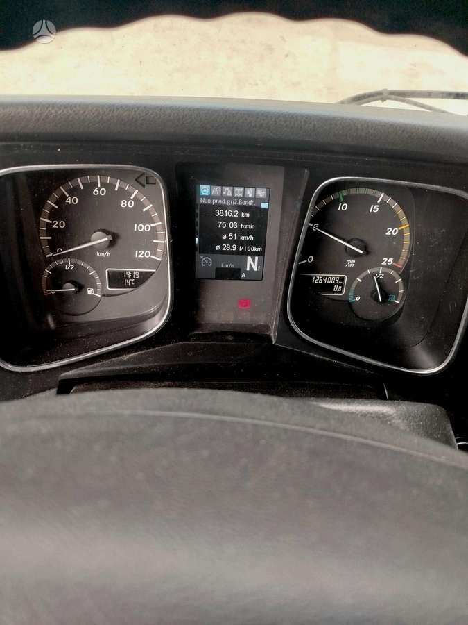Mercedes-Benz Actros, double sleeper