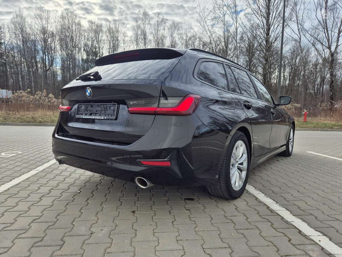 BMW 320, 2.0 l., wagon