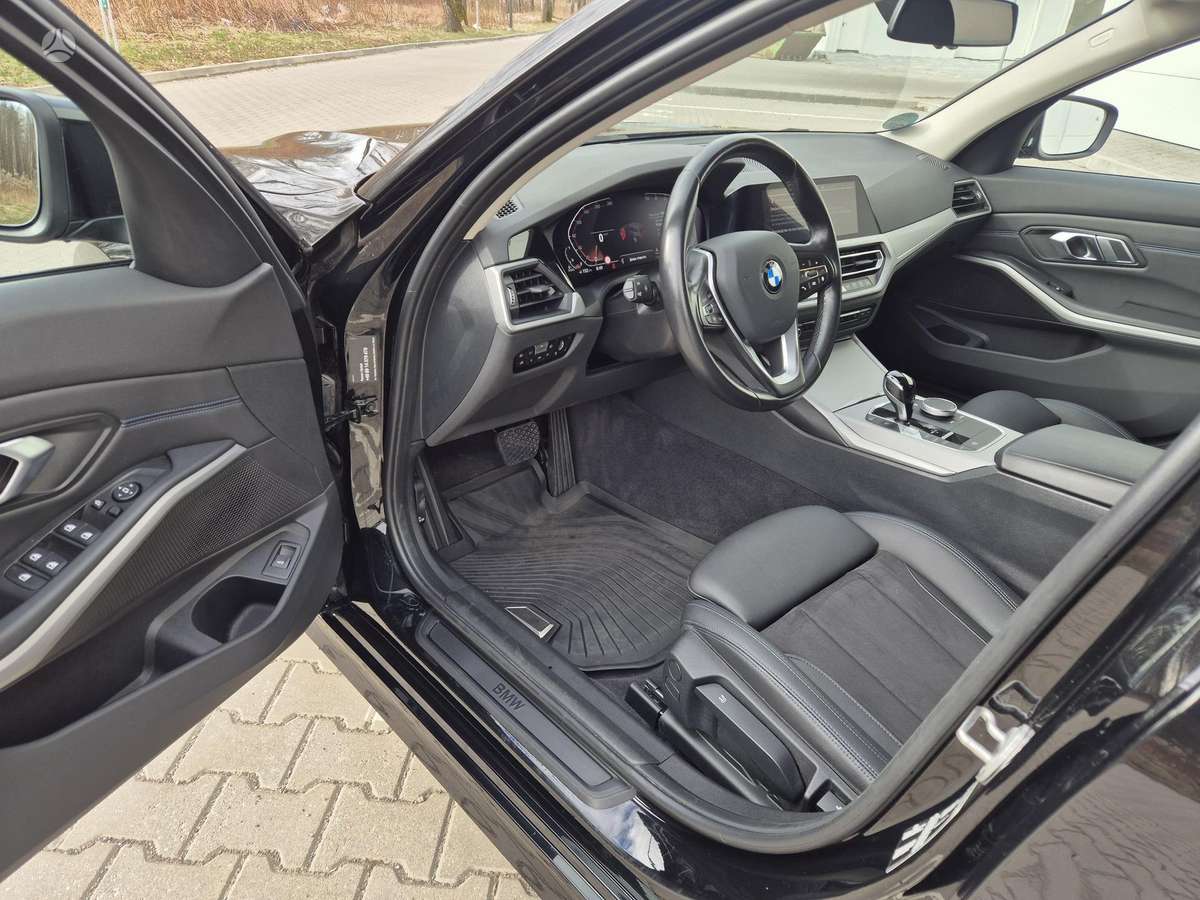 BMW 320, 2.0 l., wagon