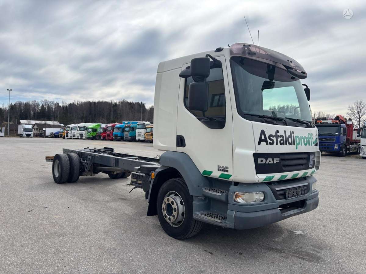 DAF LF 55.250, шасси