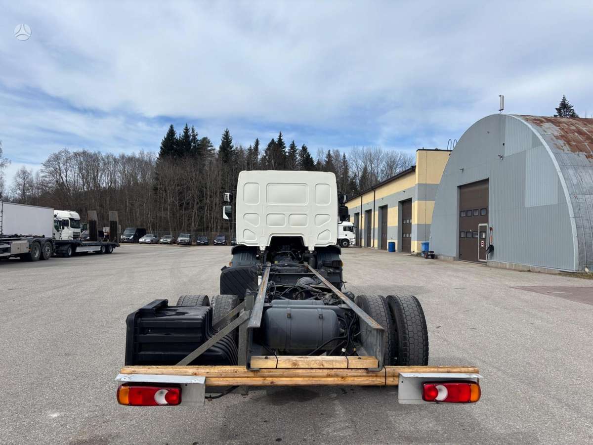 DAF LF 55.250, шасси