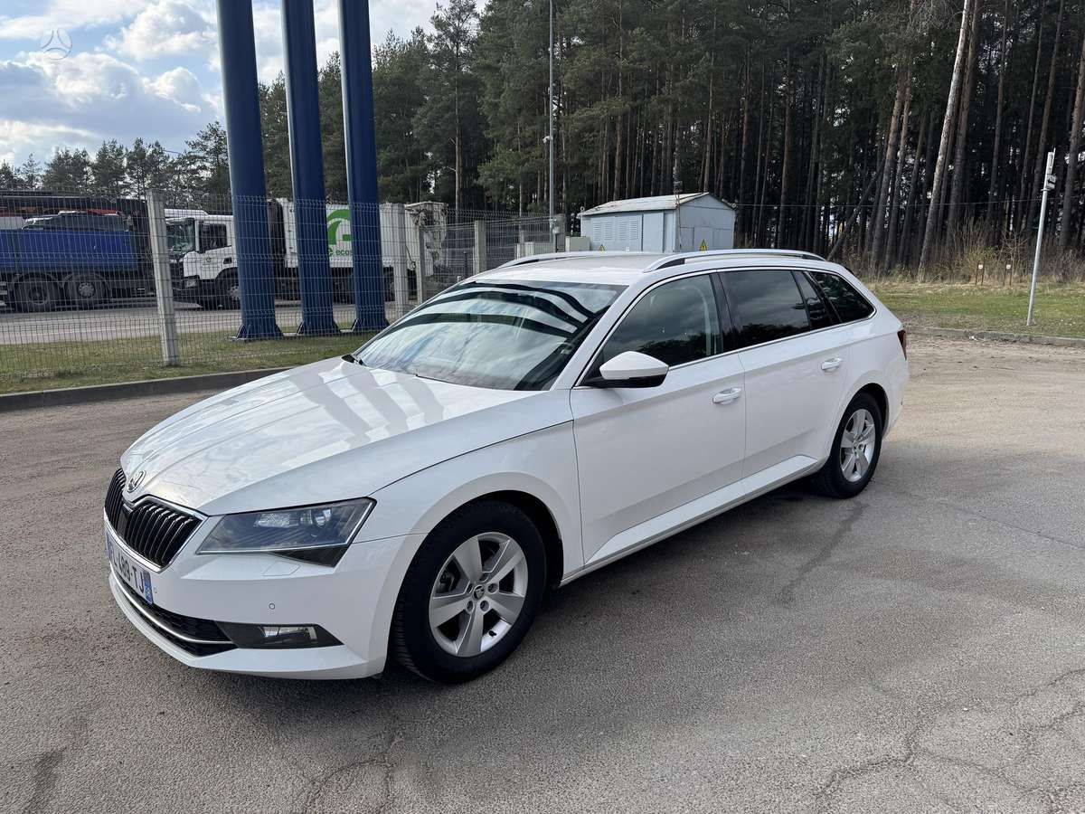 Skoda Superb, 1.6 l., Универсал