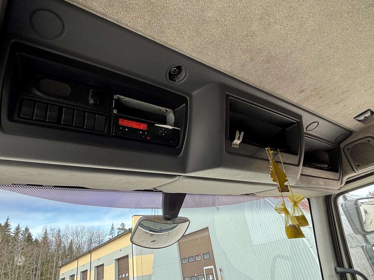 DAF LF 55.250, шасси