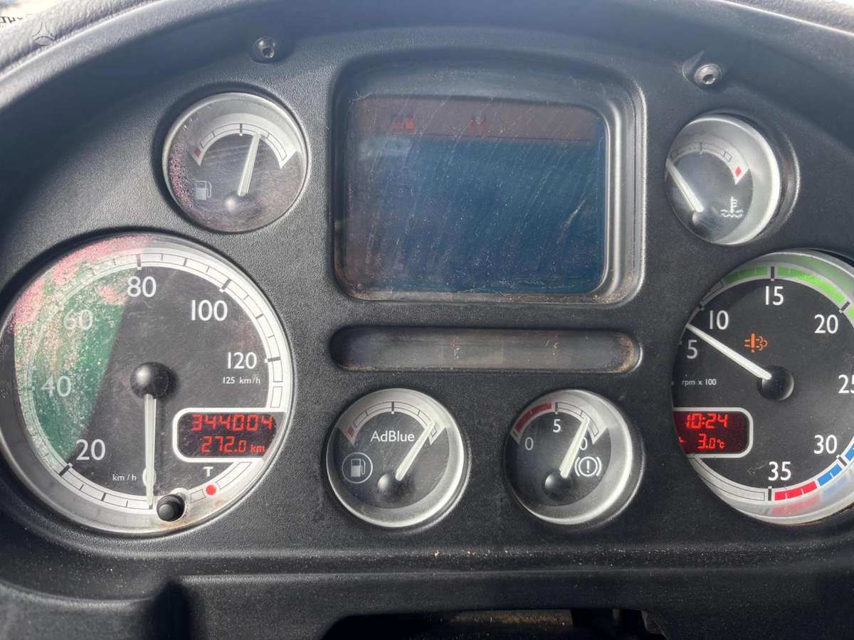 DAF LF 55.250, шасси