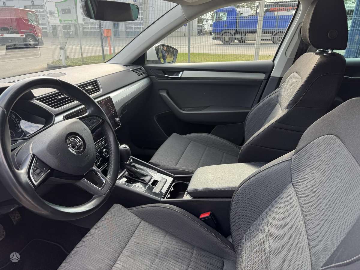 Skoda Superb, 1.6 l., Универсал