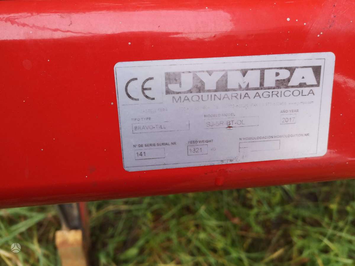 JYMPA Bravo Till, žemės dirbimo / ruošimo technika