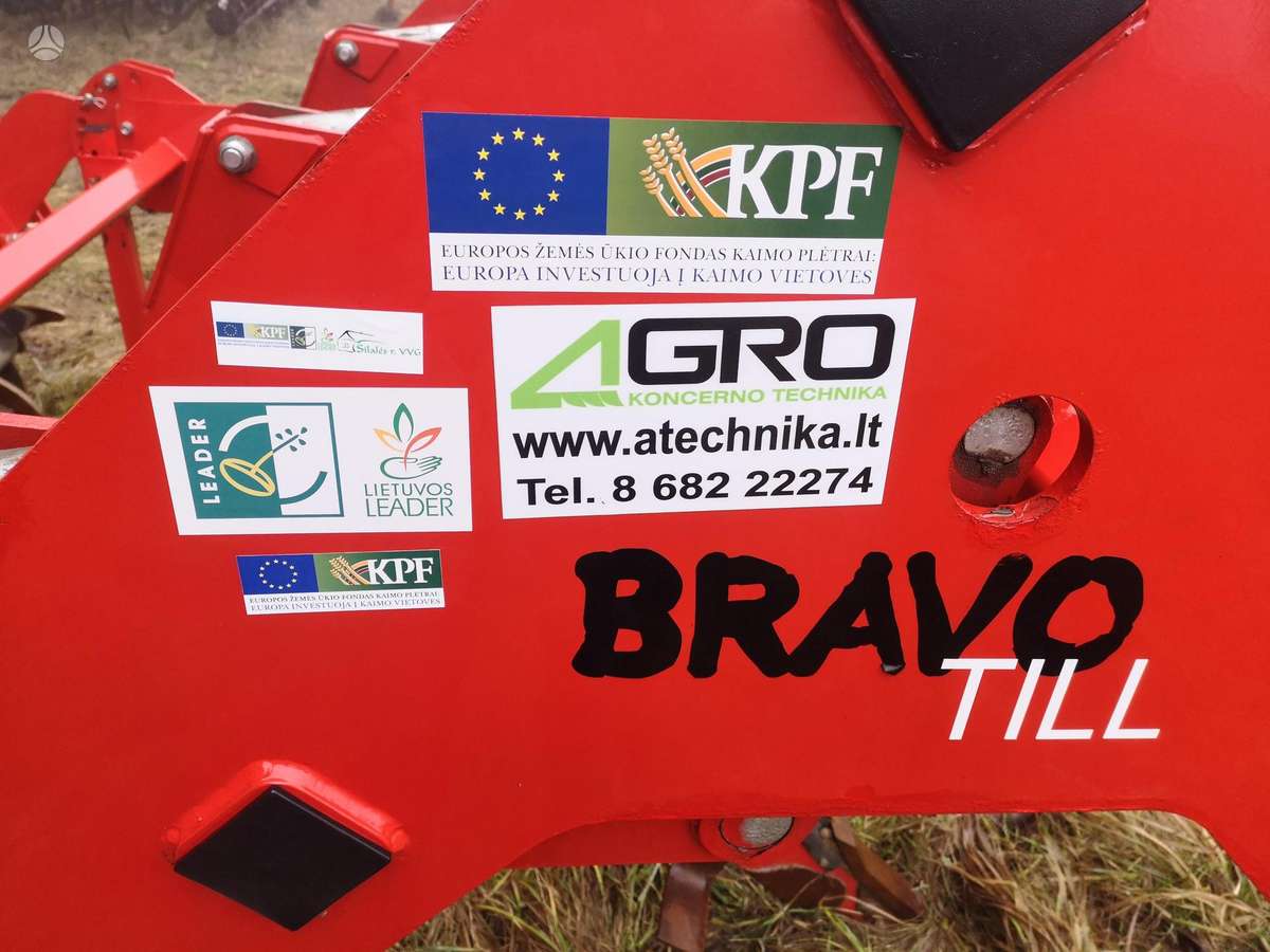 JYMPA Bravo Till, žemės dirbimo / ruošimo technika
