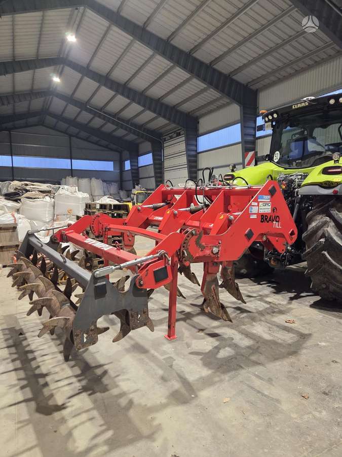 JYMPA Bravo Till, žemės dirbimo / ruošimo technika