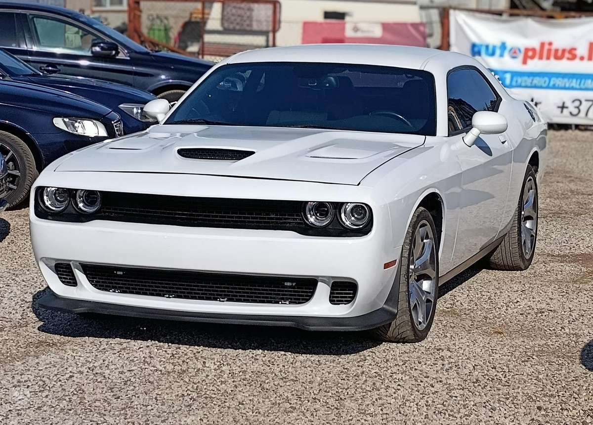 Dodge Challenger, 3.6 l., coupe