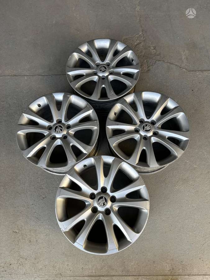Skoda, lengvojo lydinio, R17