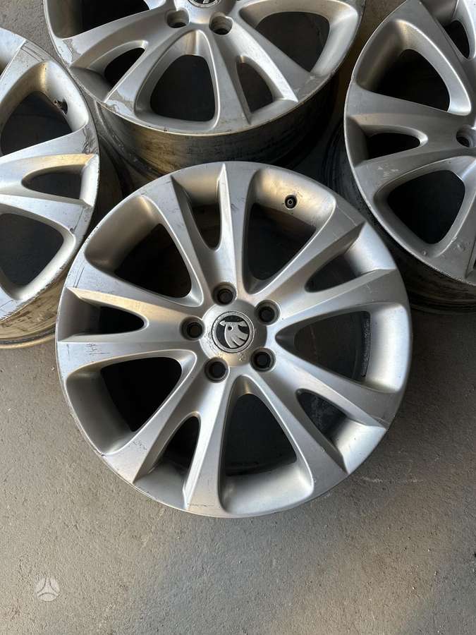 Skoda, легкосплавные , R17