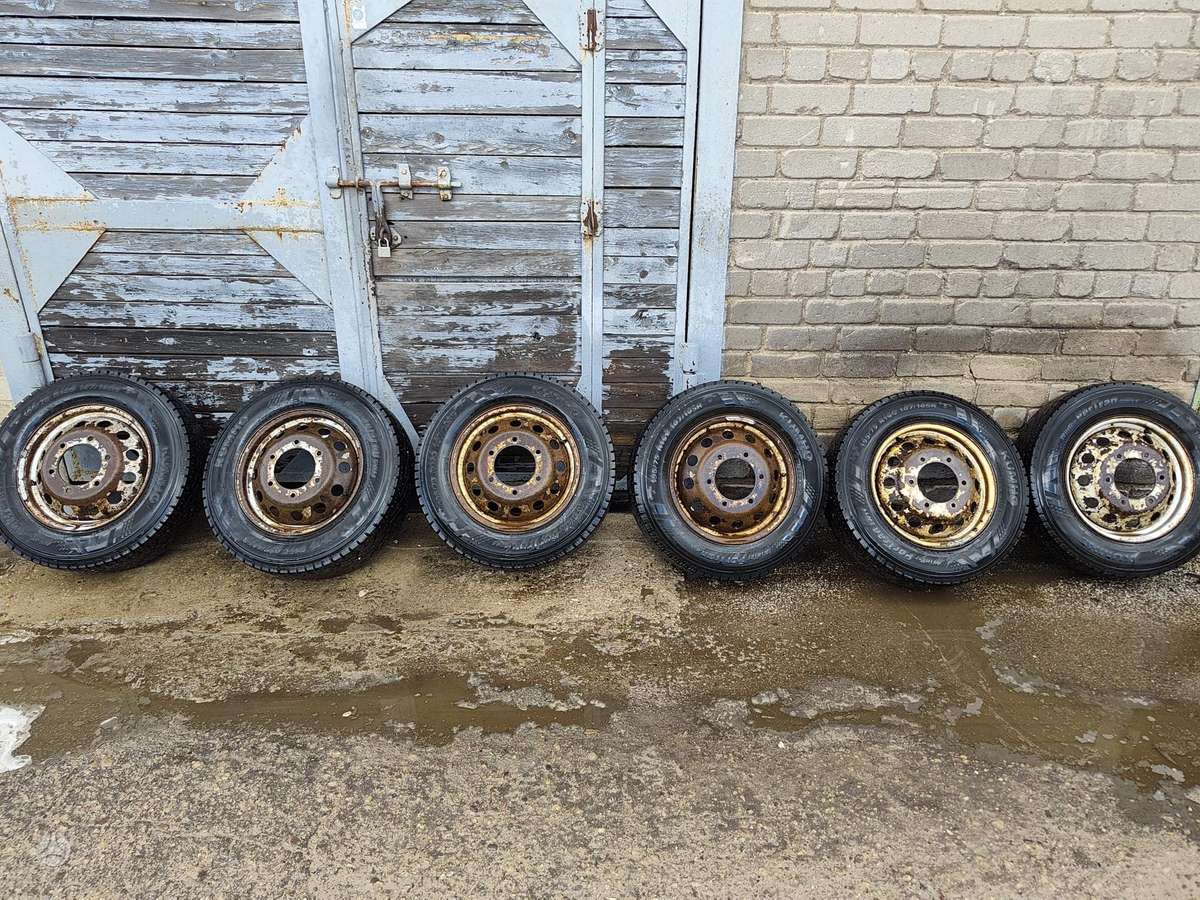 Ford Transit, tērauda apzīmogoti, R16