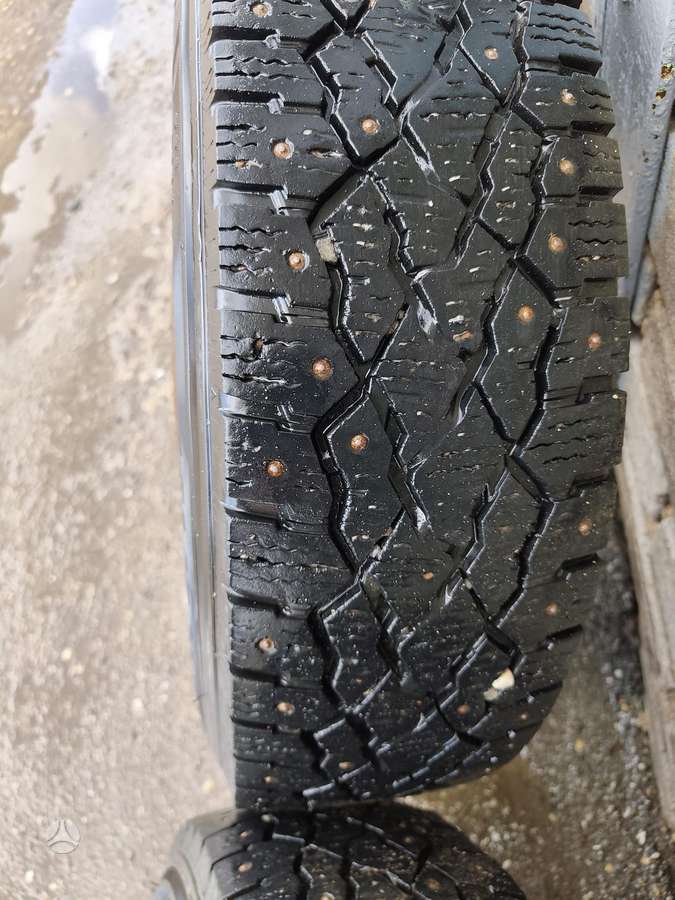 Ford Transit, tērauda apzīmogoti, R16