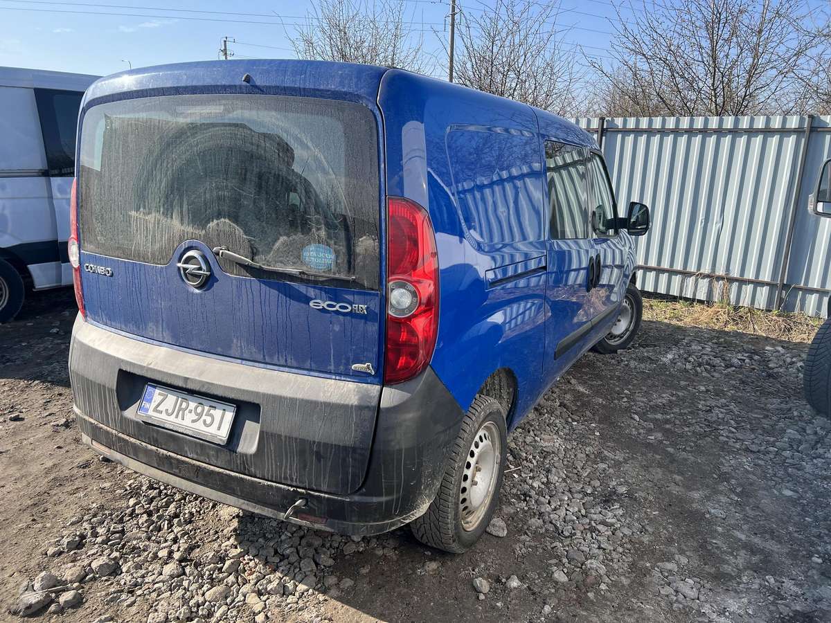 Opel Combo, 1.3 l., Коммерческий