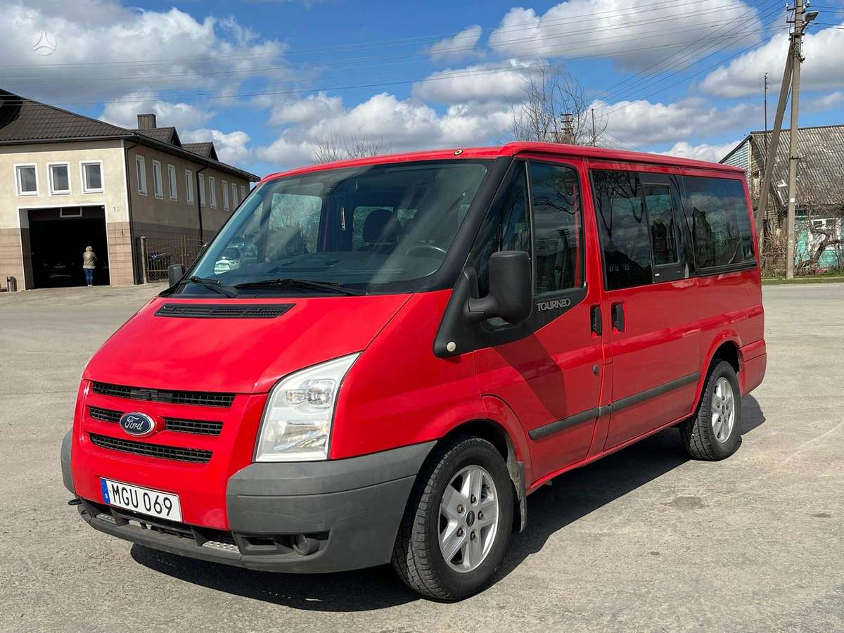 Ford Transit, 2.2 l., keleivinis mikroautobusas