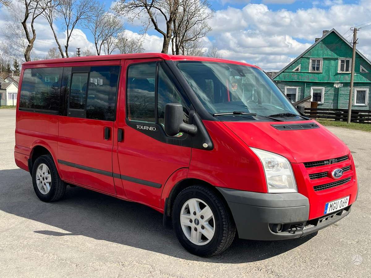Ford Transit, 2.2 l., keleivinis mikroautobusas