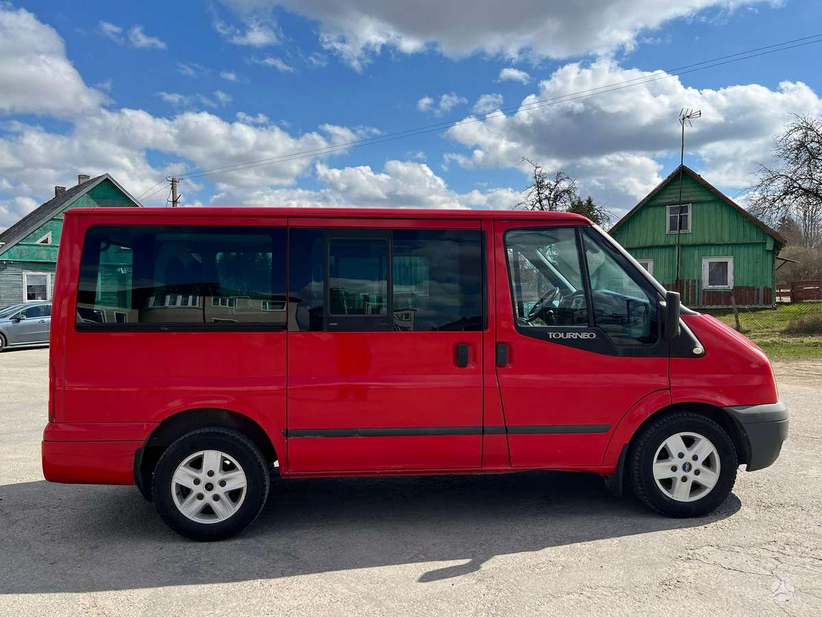 Ford Transit, 2.2 l., keleivinis mikroautobusas