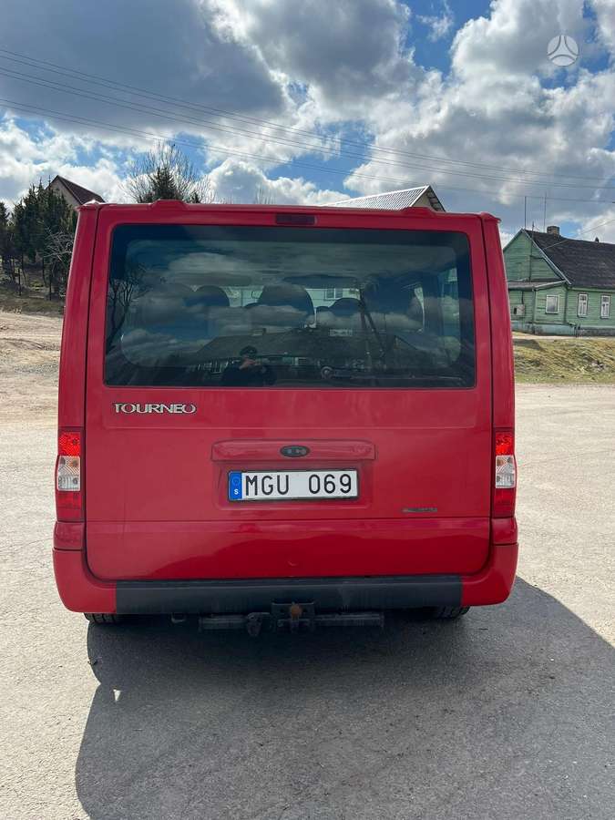Ford Transit, 2.2 l., keleivinis mikroautobusas