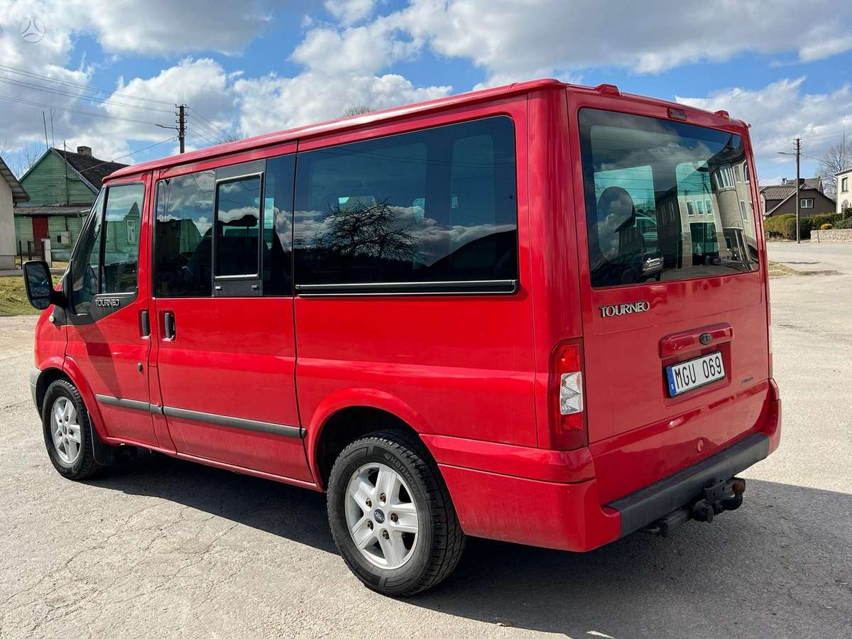 Ford Transit, 2.2 l., keleivinis mikroautobusas