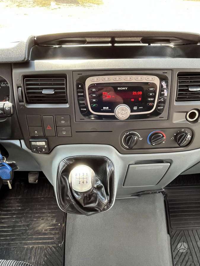 Ford Transit, 2.2 l., keleivinis mikroautobusas