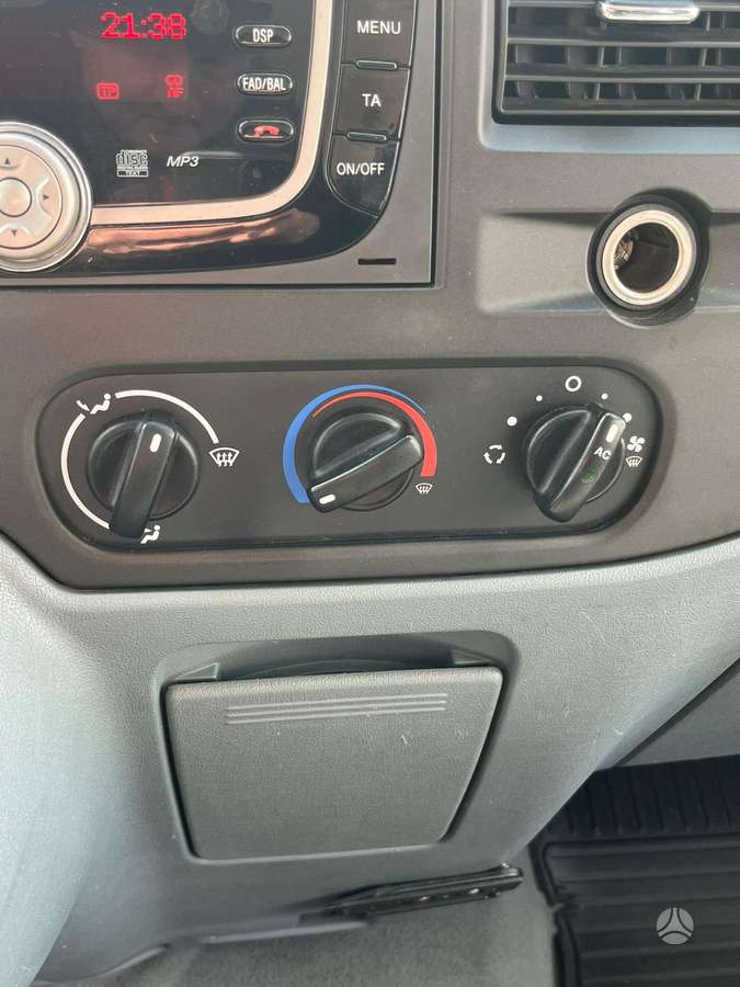 Ford Transit, 2.2 l., keleivinis mikroautobusas