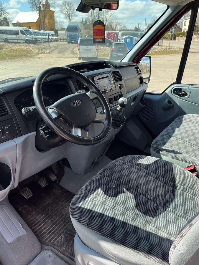 Ford Transit, 2.2 l., keleivinis mikroautobusas