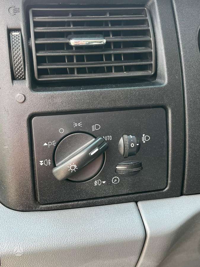 Ford Transit, 2.2 l., keleivinis mikroautobusas