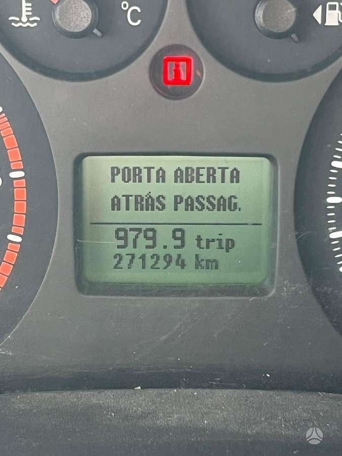 Ford Transit, 2.2 l., keleivinis mikroautobusas
