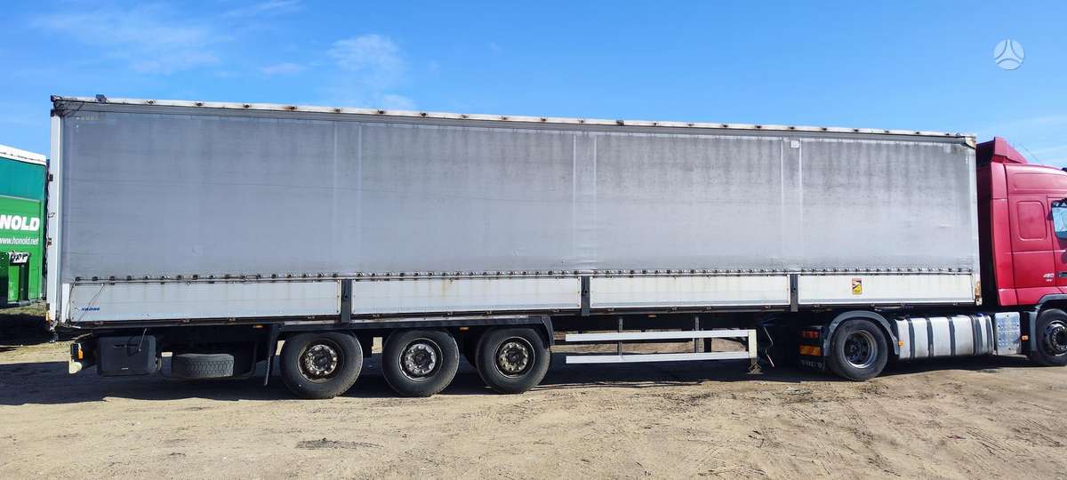 Krone SD, бортовые с пологами