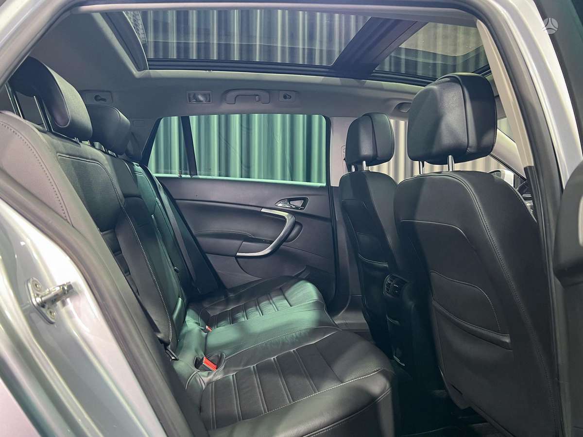 Opel Insignia, 2.0 l., Универсал