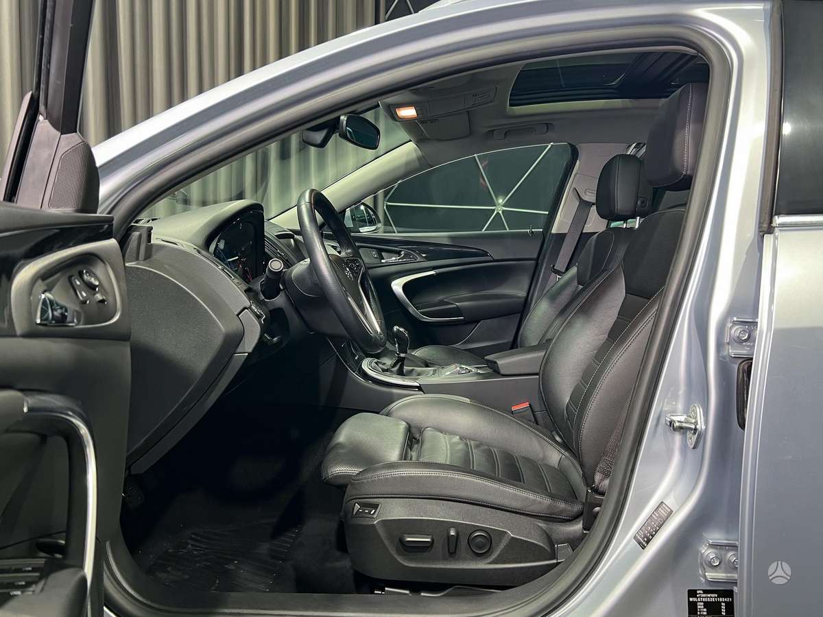 Opel Insignia, 2.0 l., Универсал