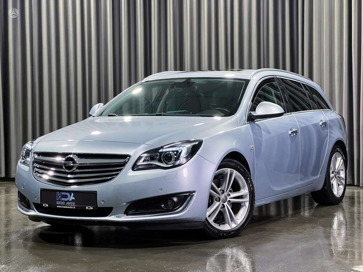 Opel Insignia, 2.0 l., Универсал