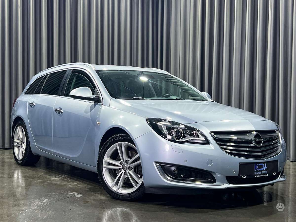 Opel Insignia, 2.0 l., Универсал