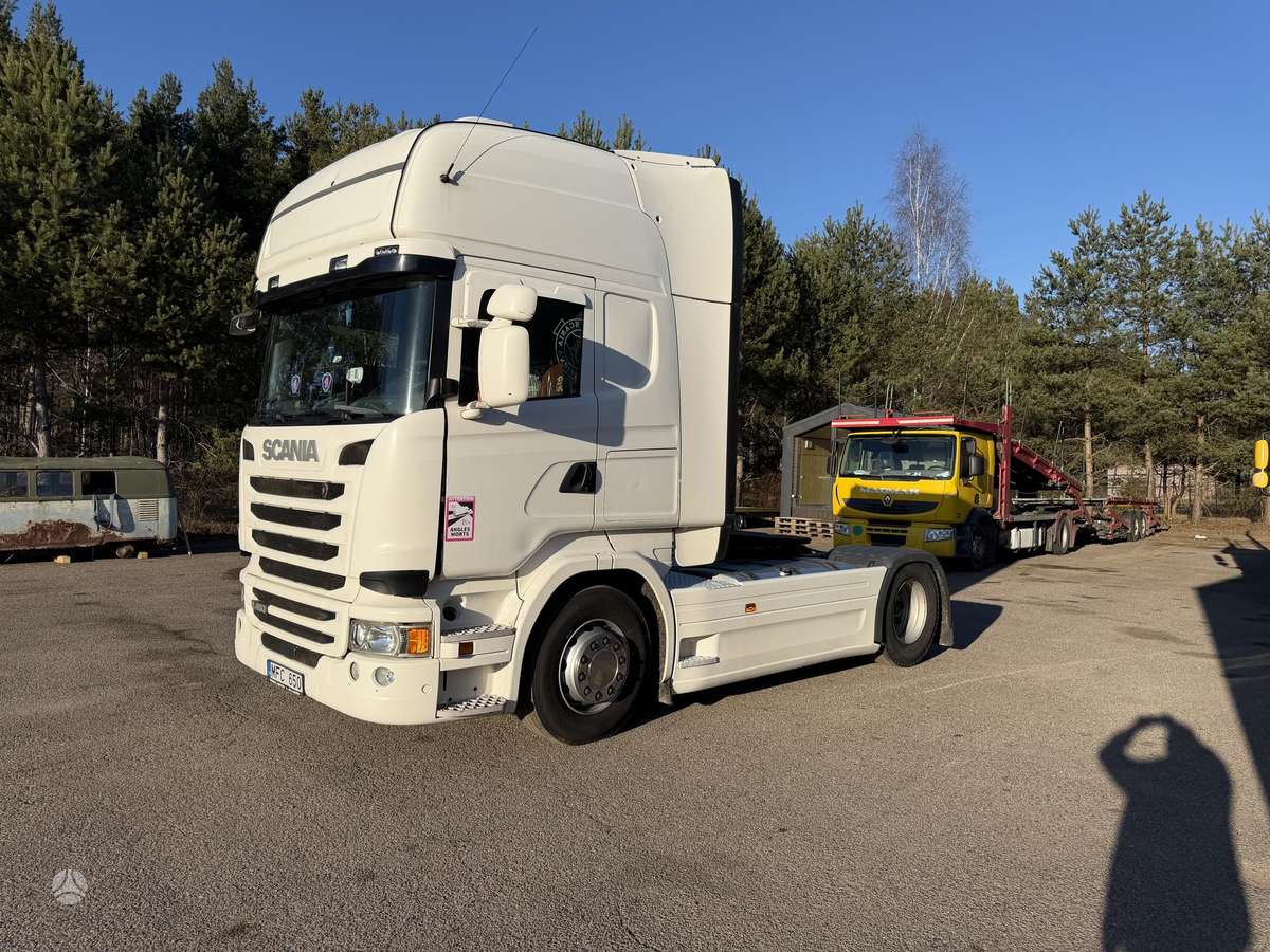 Scania R450 BE EGR New Tacho SMART2, double sleeper