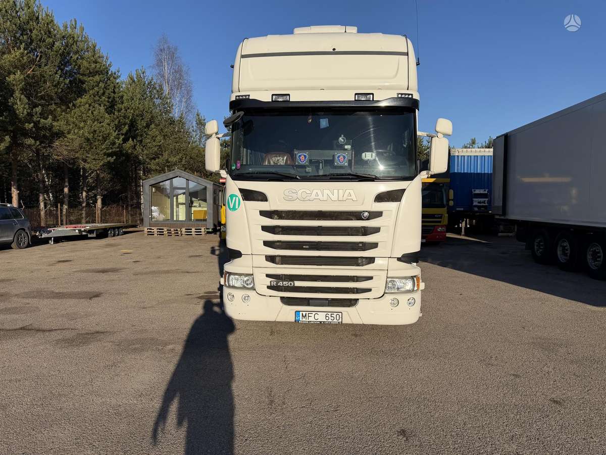Scania R450 BE EGR New Tacho SMART2, double sleeper