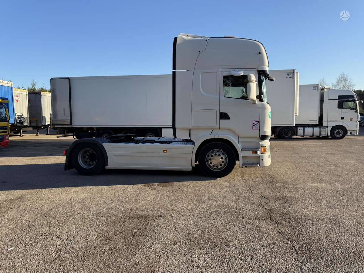 Scania R450 BE EGR New Tacho SMART2, double sleeper