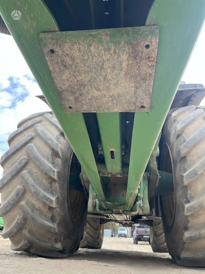 Amazone UX 6200 super, sprayers