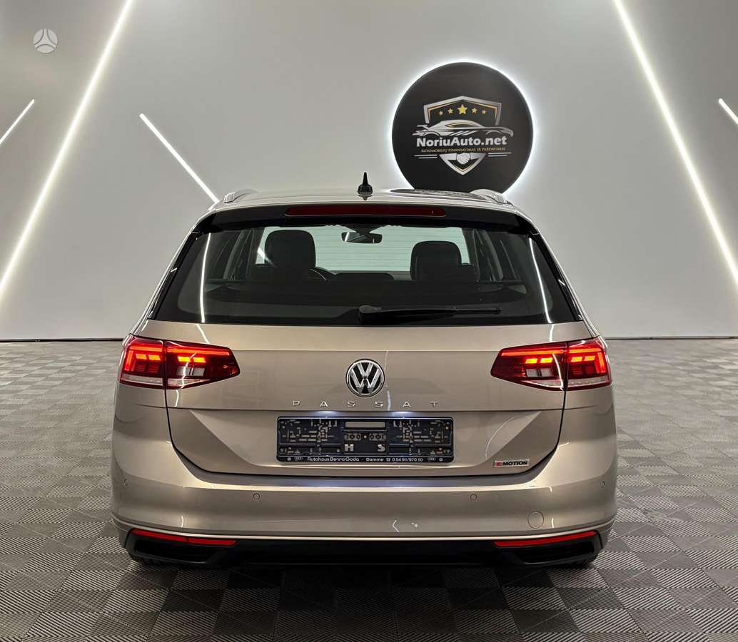 Volkswagen Passat, 2.0 l., Универсал