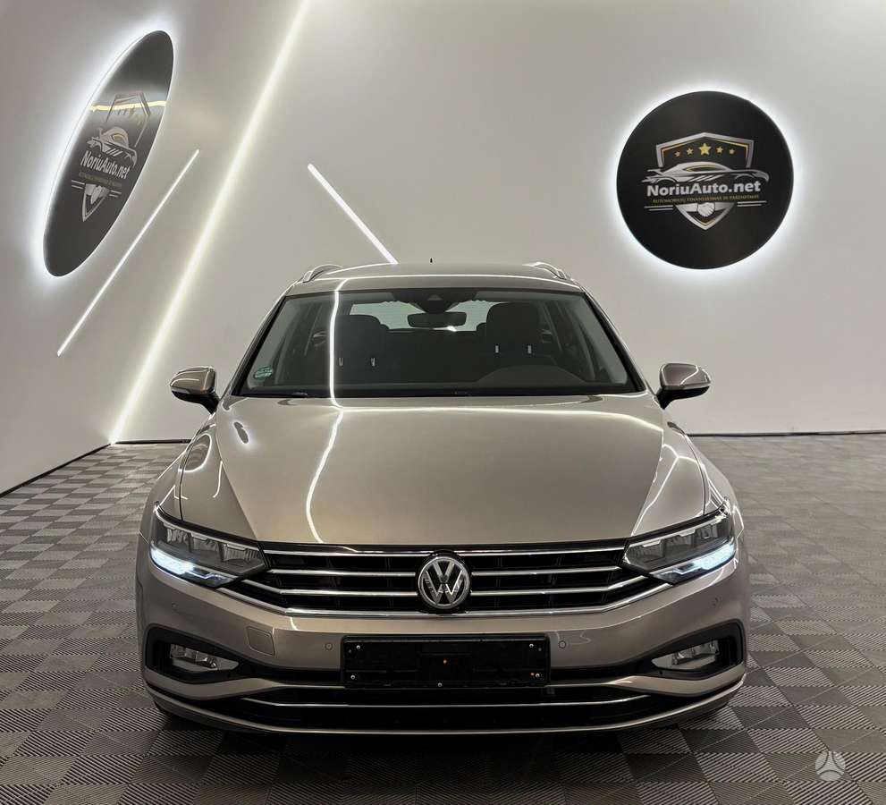 Volkswagen Passat, 2.0 l., Универсал