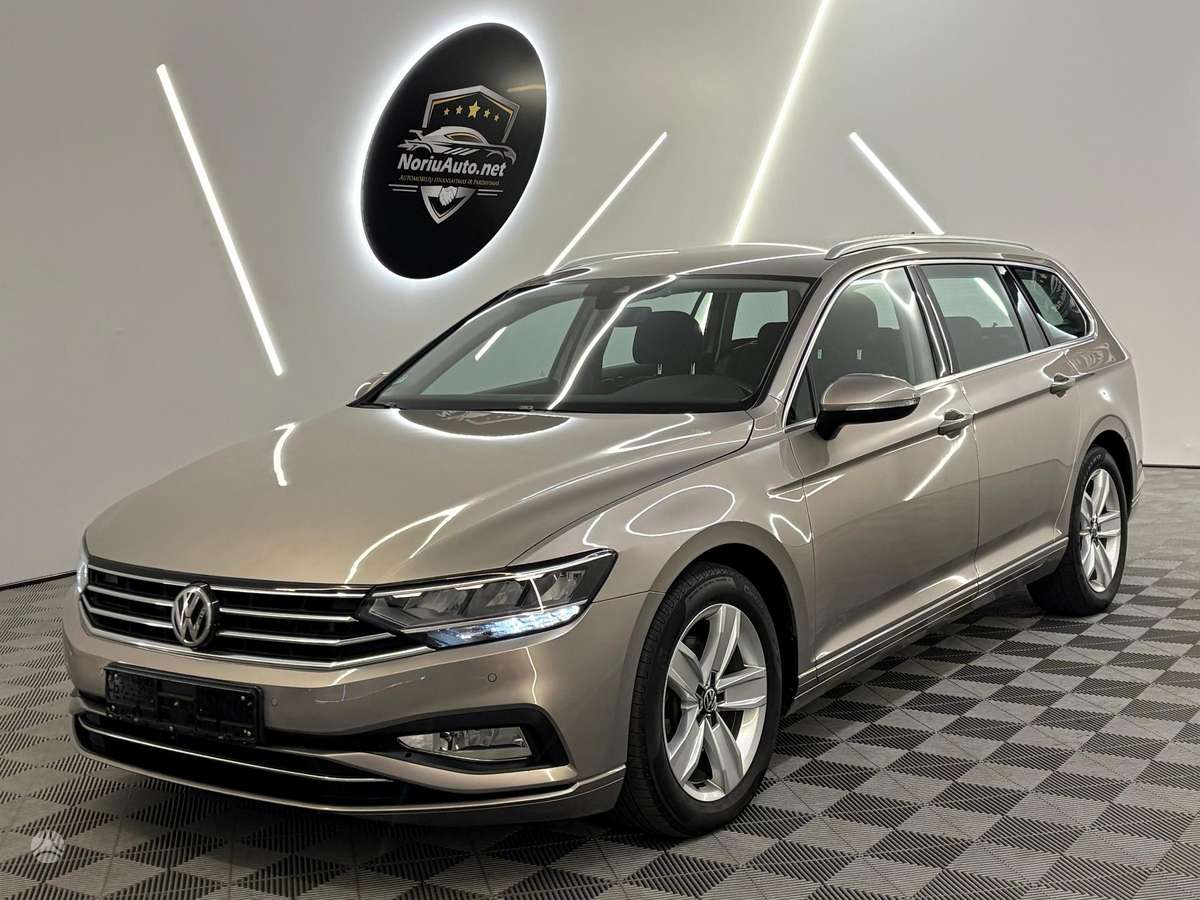 Volkswagen Passat, 2.0 l., Универсал