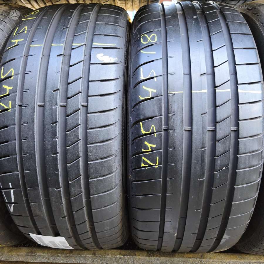 Goodyear Eagle asymmetric 3, summer 245/45 R18