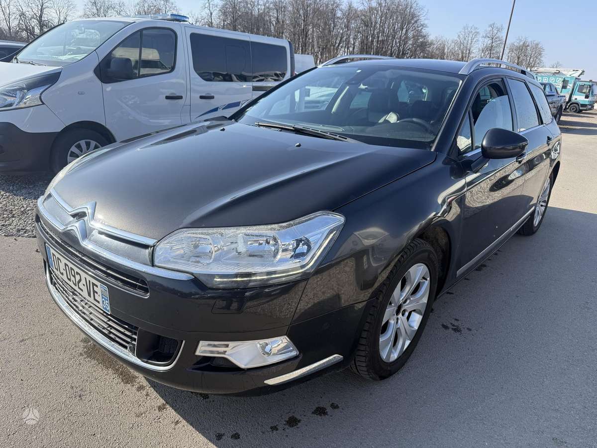 Citroen C5, 2.0 l., Универсал