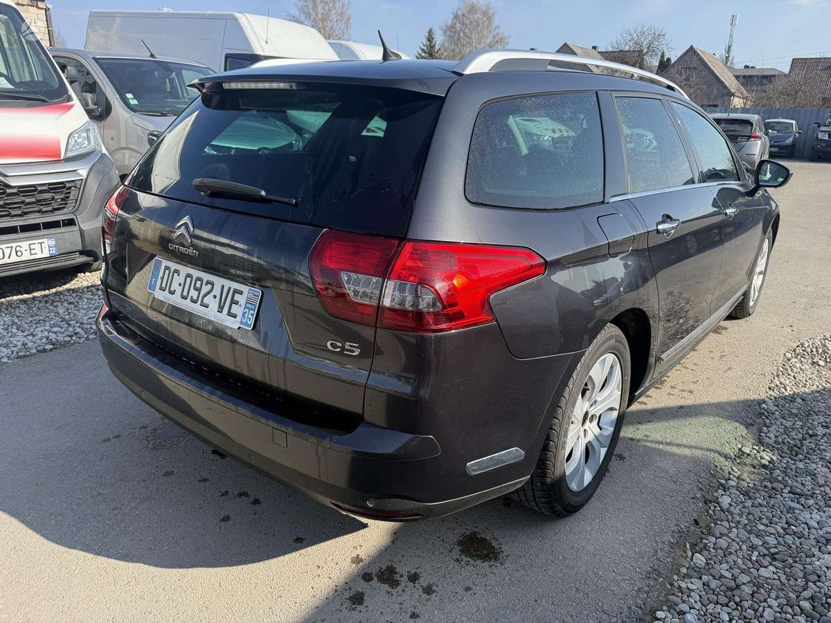 Citroen C5, 2.0 l., Универсал