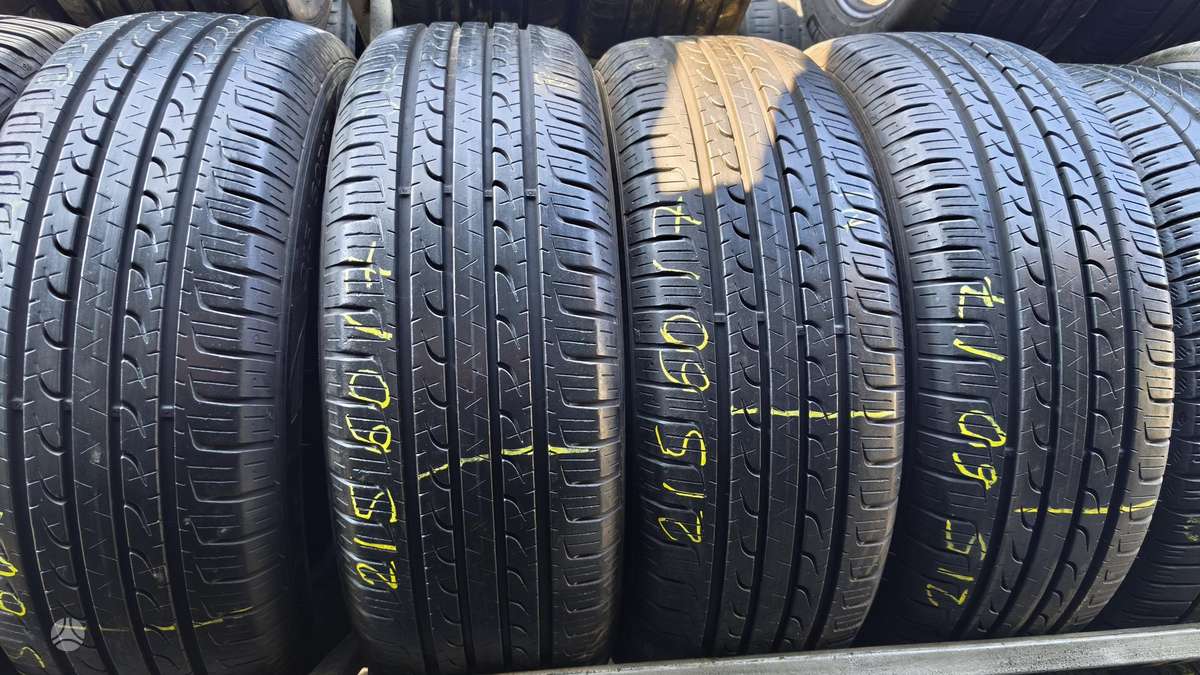 Goodyear Efficient Grip performance suv, летние 215/60 R17