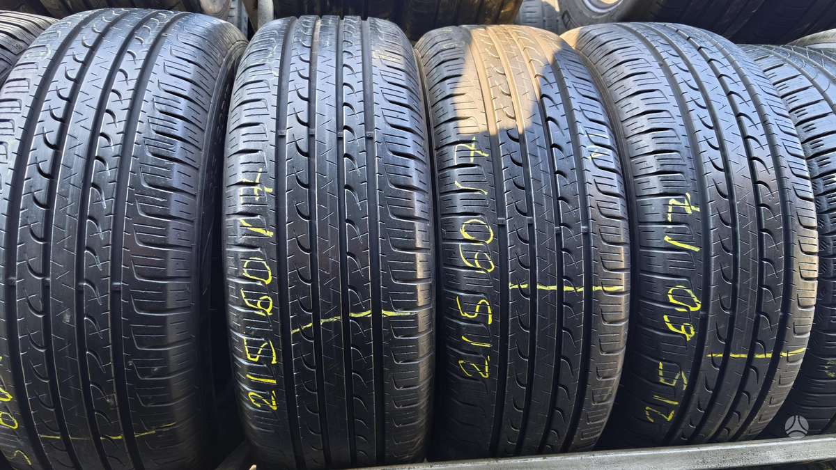 Goodyear Efficient Grip performance suv, vasaras 215/60 R17