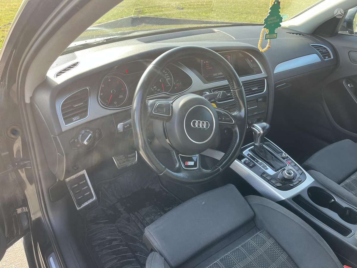 Audi A4, 2.0 l., universalas