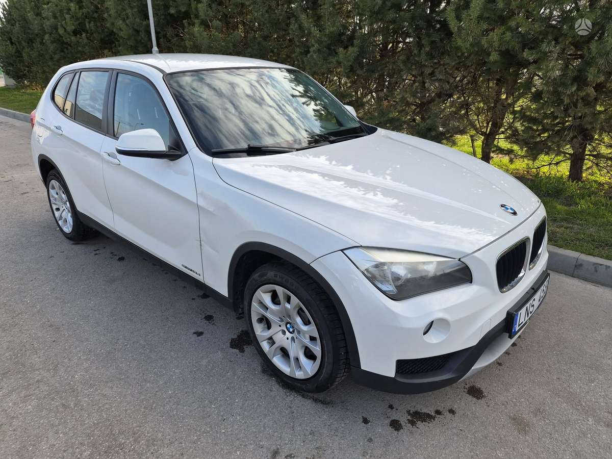 BMW X1, 2.0 l., Хэтчбек